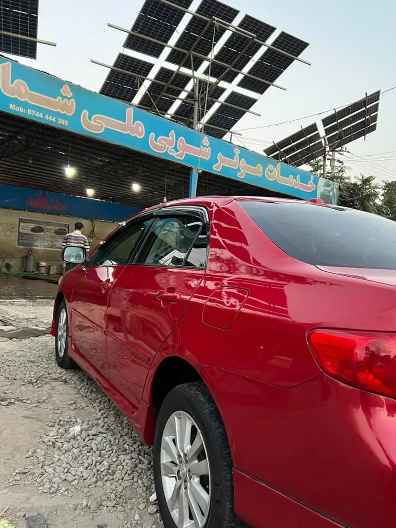 Toyota Corolla 2009 (3)