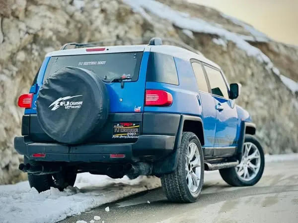 Toyota FJ Cruiser 2007 (3)