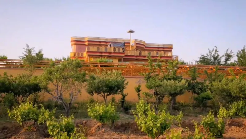3-storey house with garden and vineyard for sale, Haji Bakhshi, Shakardara, Kabul (1)