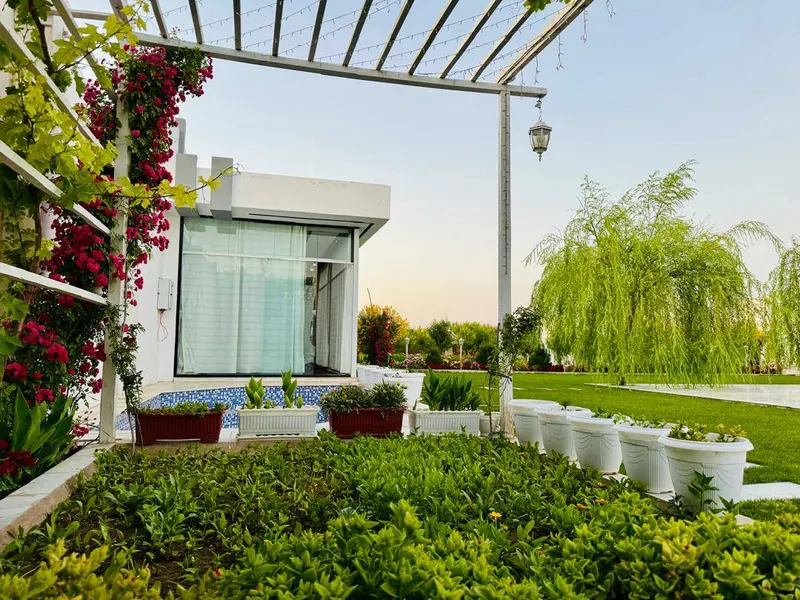 Garden for sale, 1.5 jerib, past Rawashan bridge, on main road (1)