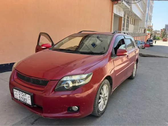 Toyota Fielder 2009 (1)