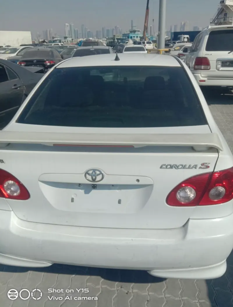 Toyota Corolla S 2005 (4)