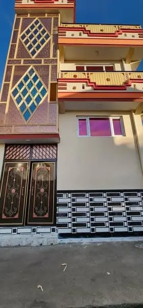 3-storey house for sale, 4 rooms, 150 m², Bagh-e Sharif, Pul-e Hassan, Kabul (2)