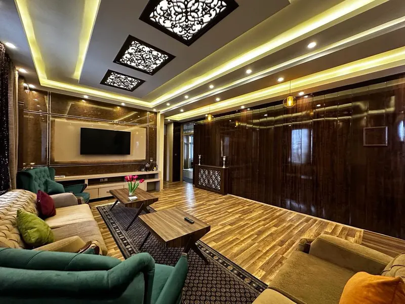 Furnished apartment for rent, 4 rooms, 5th floor, Shahr-e Naw, Kabul (1)