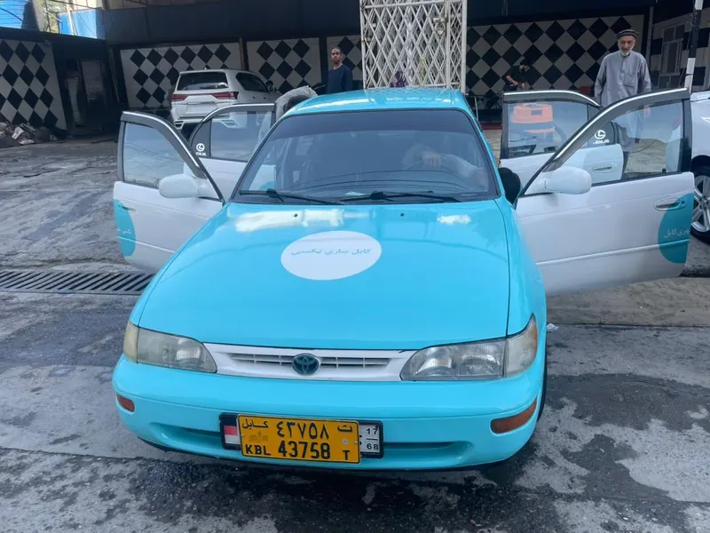 تویوتا کرولا تکسی شهری 1997 (1)