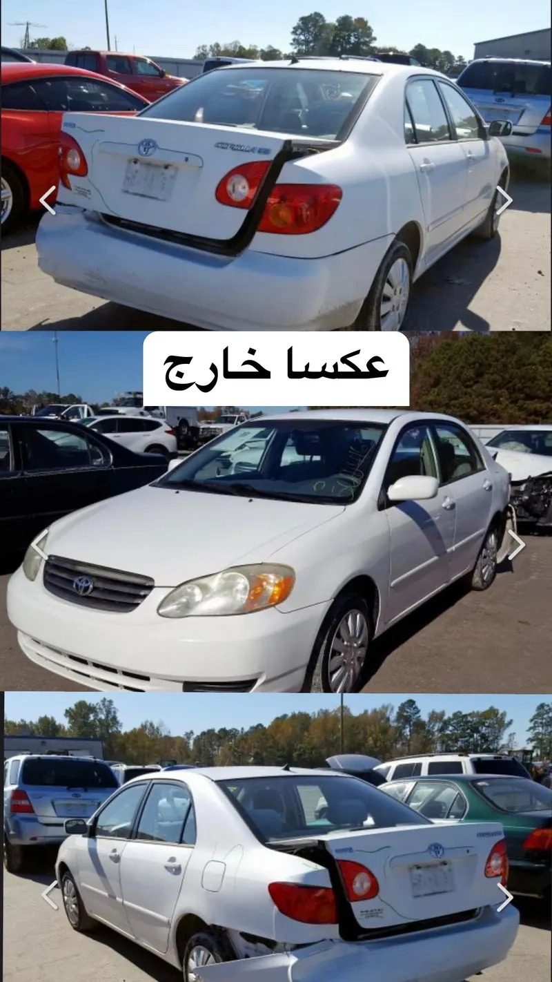 تویوتا کرولا 2004 (6)