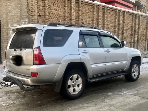 Toyota 4Runner SR5 2004 (3)
