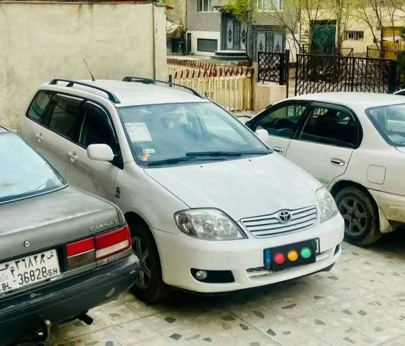 Toyota Fielder 2003 (2)
