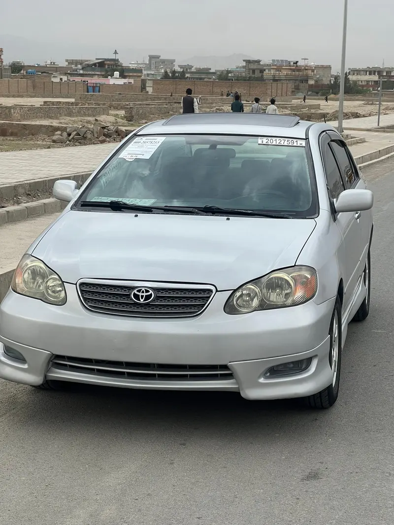 Toyota Corolla S 2007 (4)