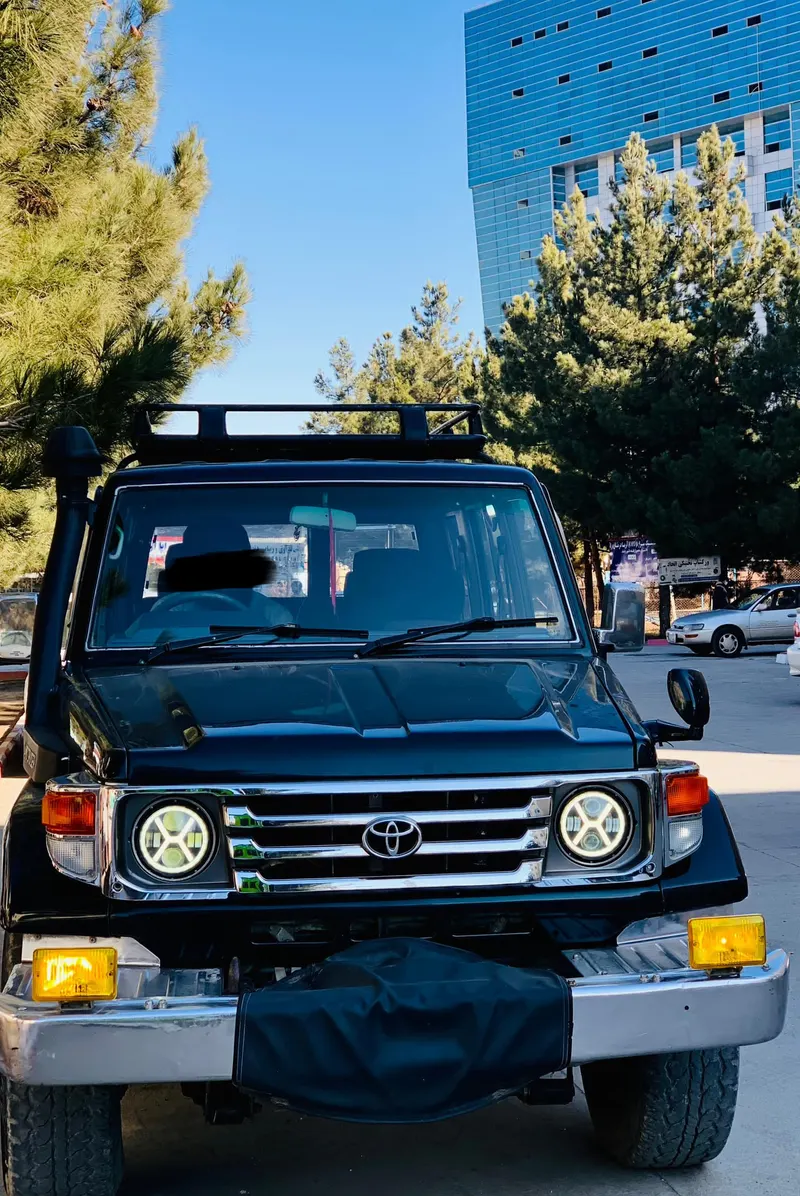 Toyota Land Cruiser 1995 (1)