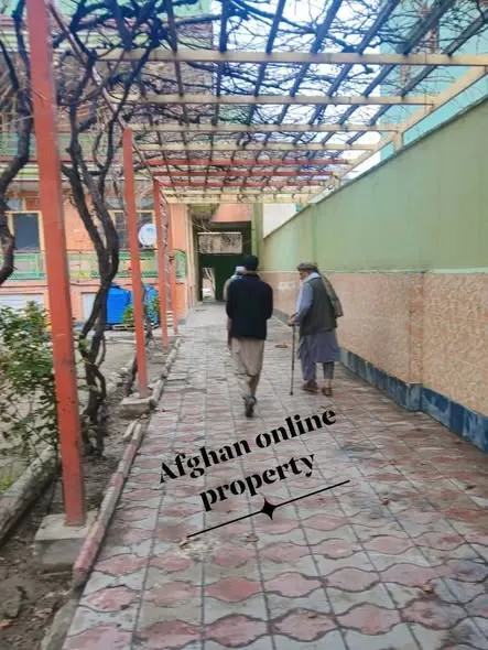 3.5-storey house for sale, 10 rooms, Khushal Khan, District 5, Kabul (2)
