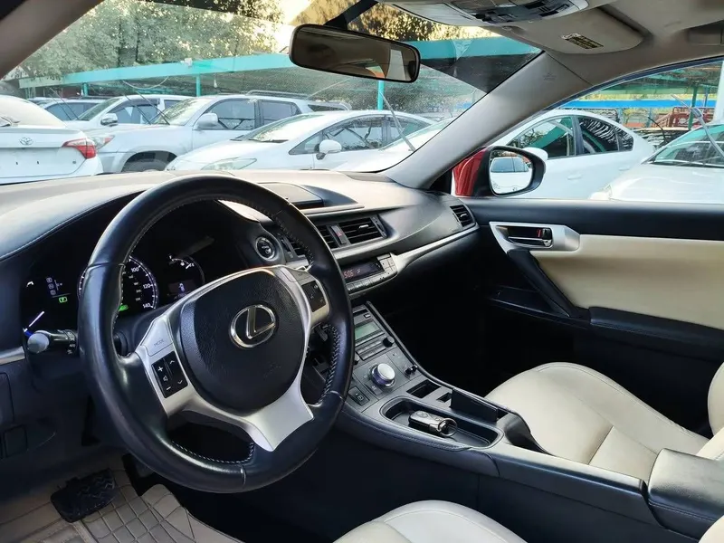 لکسس CT200h هایبرید 2012 (3)