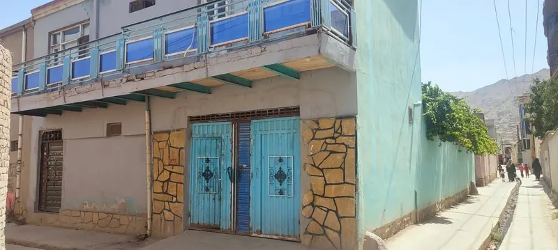 Commercial house for sale, 12 rooms, 3 biswa, Chehelsotoon, District 7, Kabul (2)
