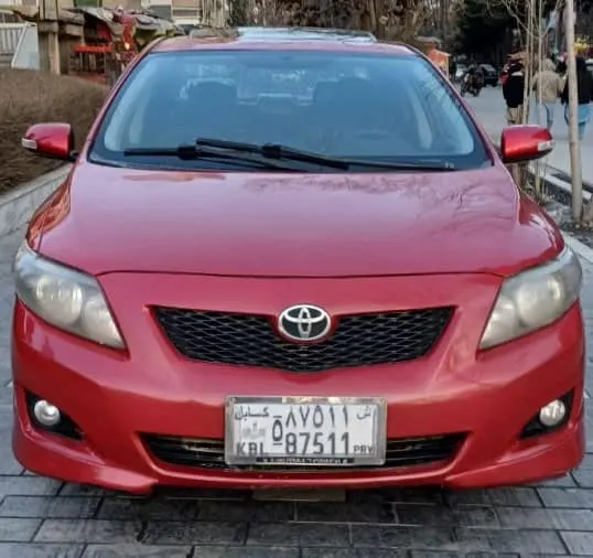 Toyota Corolla S 2010 (1)