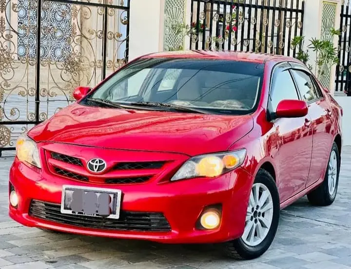 Toyota Corolla 2009 (1)