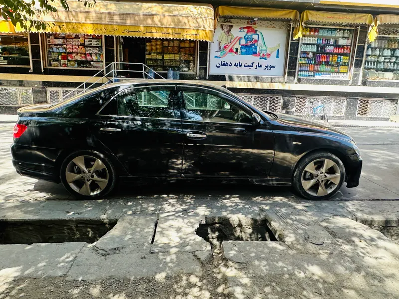 Toyota Mark X 2007 (2)