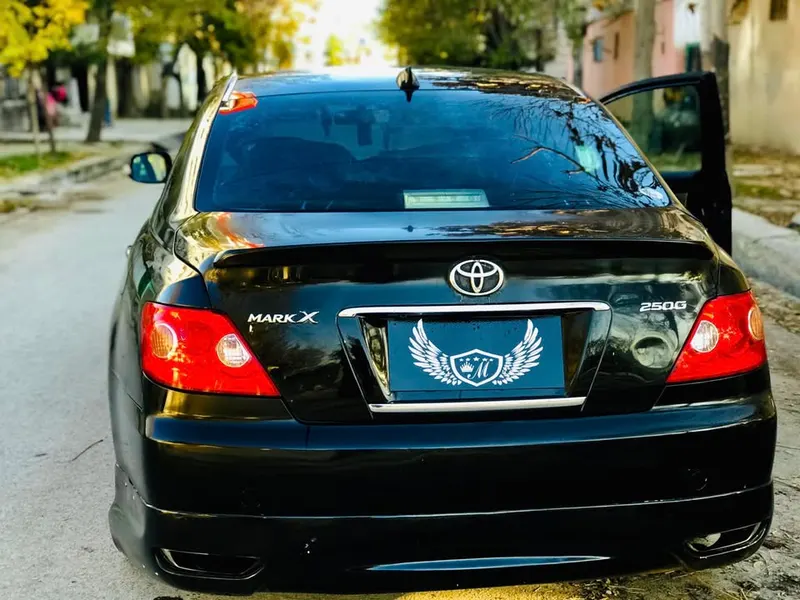 Toyota Mark X 2007 (3)