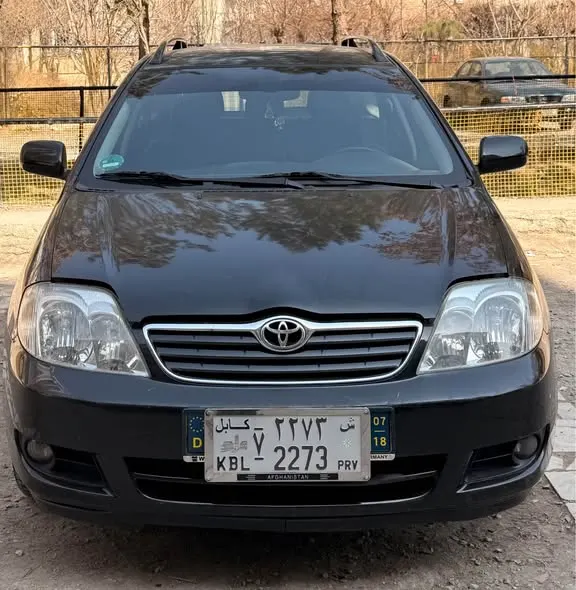 Toyota Fielder 2007 (1)