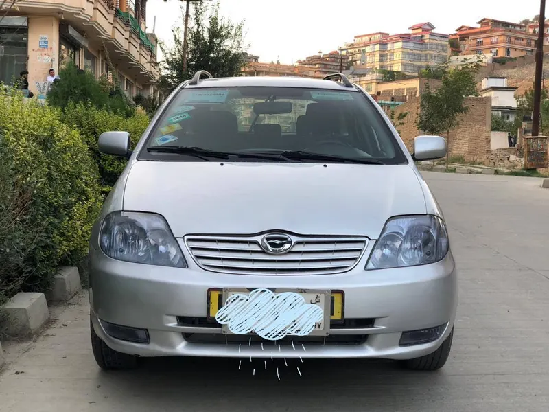 Toyota Fielder 2003 (2)