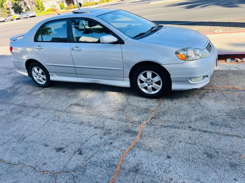 Toyota Corolla 2005 (8)