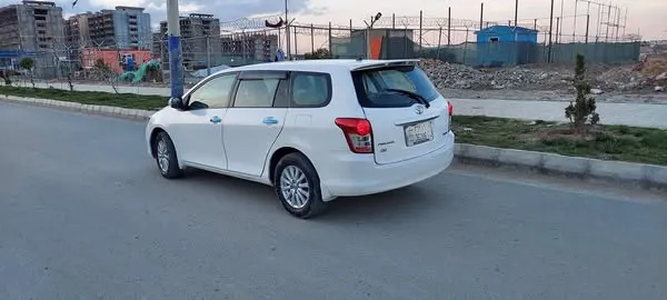 Toyota Fielder 2006 (2)
