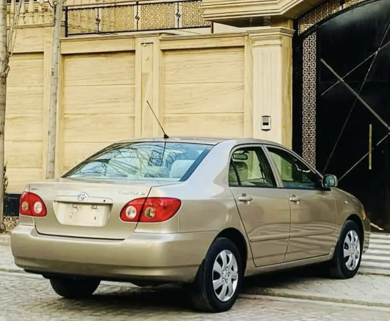 Toyota corolla 2006 (4)