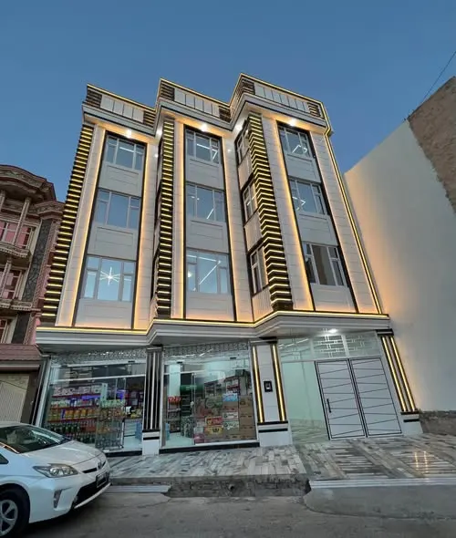 New 4-storey house with 2 shops for sale, Bagh-cha-e Mustawfi, Herat (1)