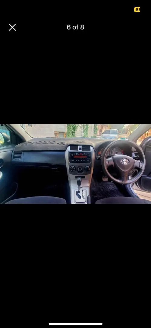Toyota Fielder 2007 (8)