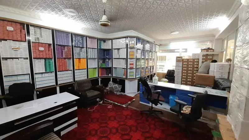 دکان برای فروش، 50 m²، منزل دوم، بازار دواخانه نوایی، مزار شریف (3)