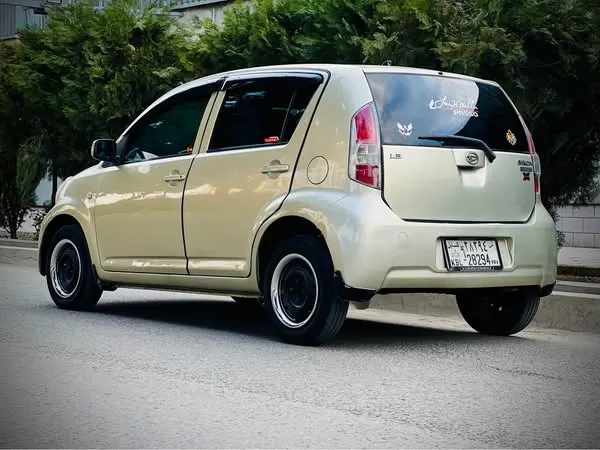 Toyota Passo 2006 (4)