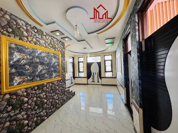 ساختمان بتونی سه منزله برای فروش، 7 اتاق، 240 m²، چهار قلعه چهاردهی، کابل (2)