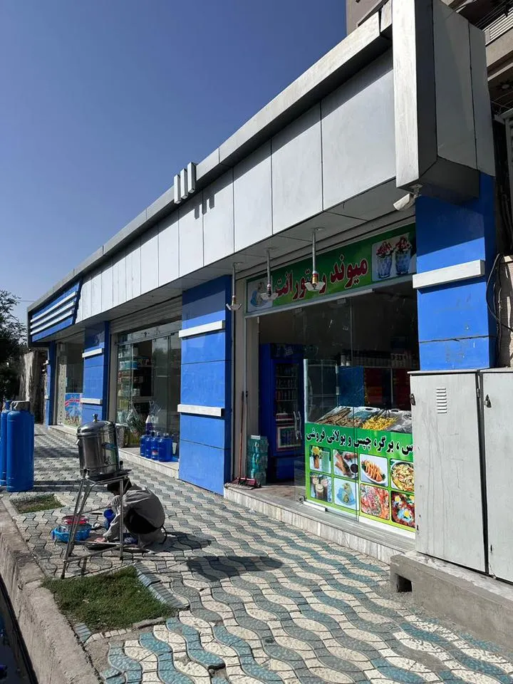 درې دوکانونه د پلورنې لپاره، 137 m²، د دارالامان سړک، 7 ناحیه، کابل (1)