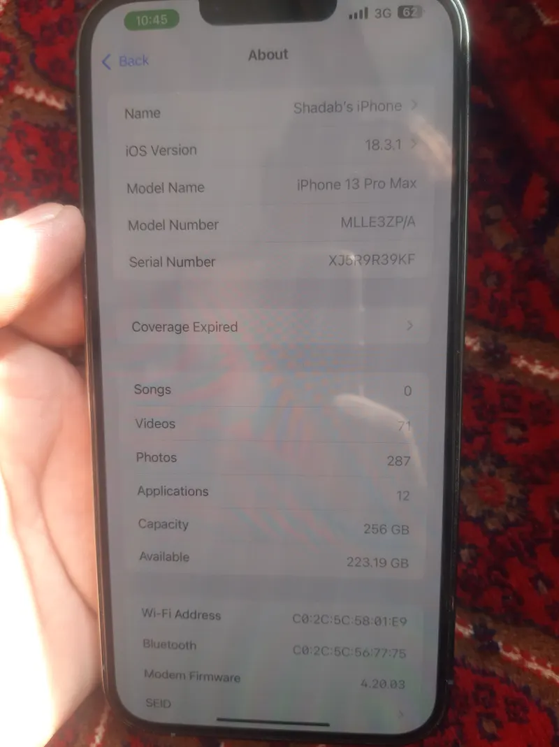 Iphone 13promax for sale (5)