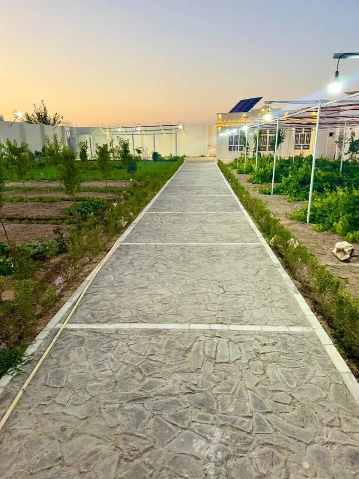 Garden villa for sale, 5 dang, Band-e Salma Township, Herat (4)