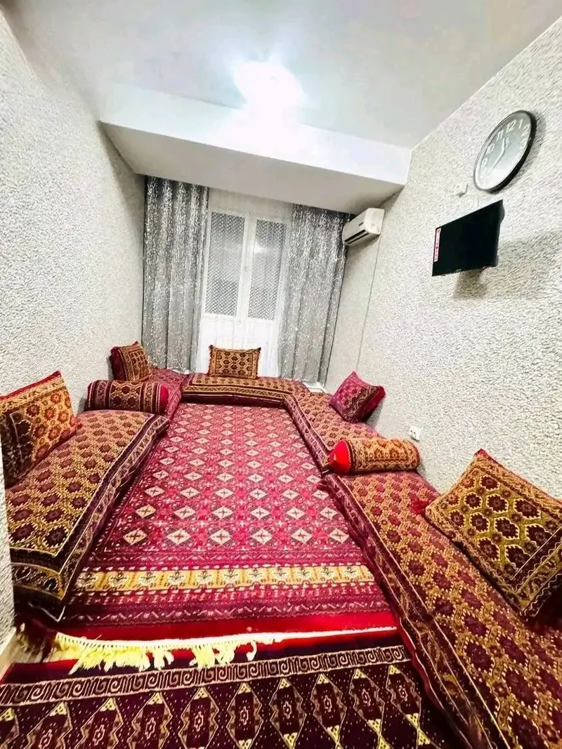 مبله VIP اپارتمانونه د کرایې لپاره، 3 خونې، شهر نو انصاری (3)