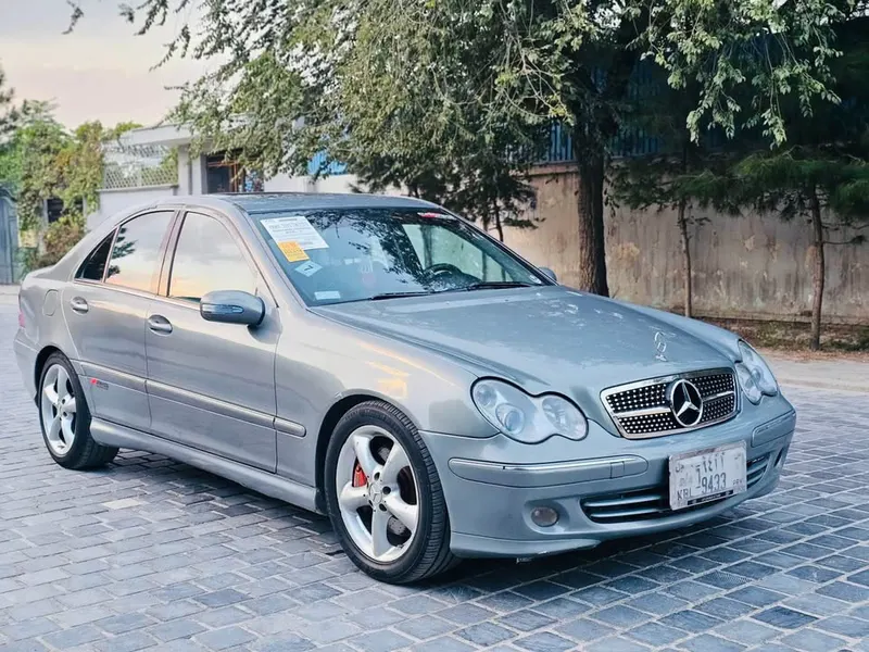 مرسیدس بنز C230 کمپرسور 2005 (2)