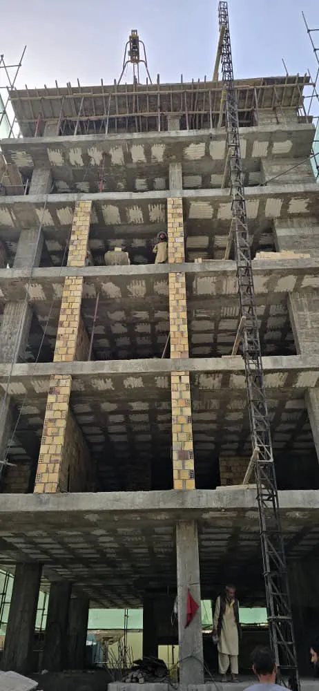 Apartments for sale, 3 and 4 rooms, 125-145 m², Taimani Project, Kabul (1)