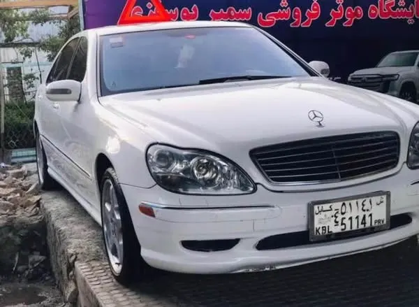 مرسیدس بنز 2002 (1)