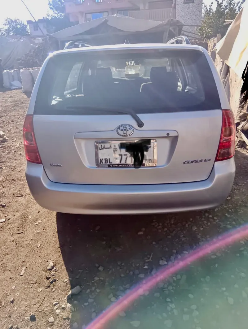 Toyota Fielder 2005 (7)