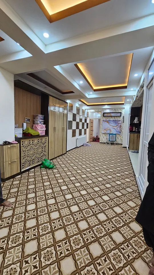 Apartment for sale, 4 rooms, with roof terrace, Taimani Project, Kabul (2)