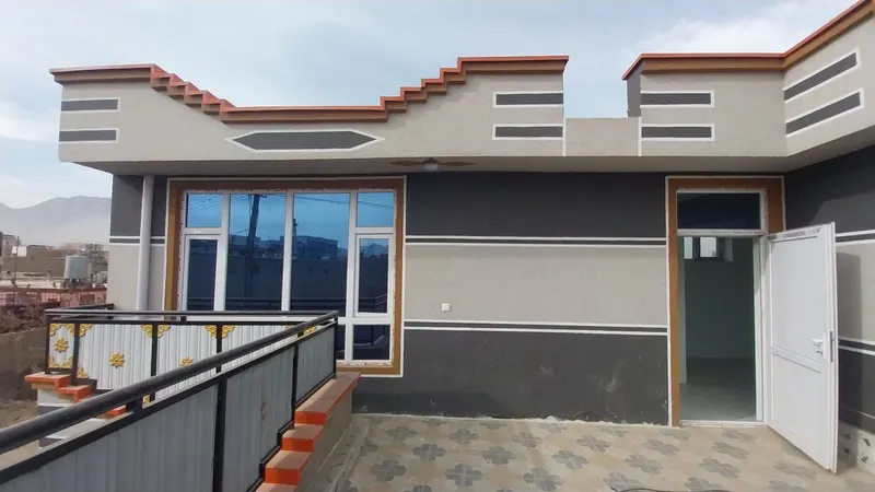 House for sale, 5 rooms, behind the Attorney General's office, Darulaman, Kabul (2)