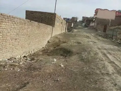 Walled land for sale, 3 biswa, Shahrak-e Safa, Kotal-e Khair Khana (2)