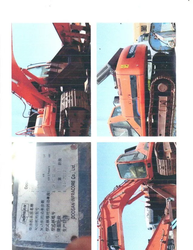 Doosan 300 Excavator 2012 (3)