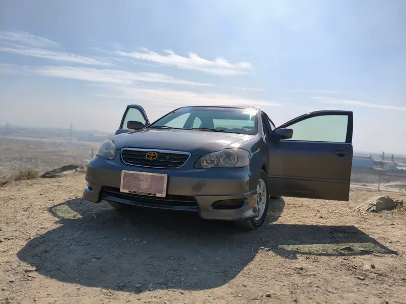 تویوتا کرولا S 2005 (3)