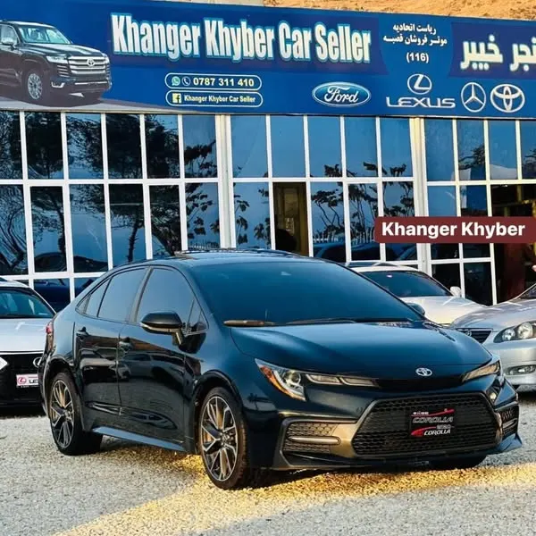 Toyota Corolla XSE 2020 (2)