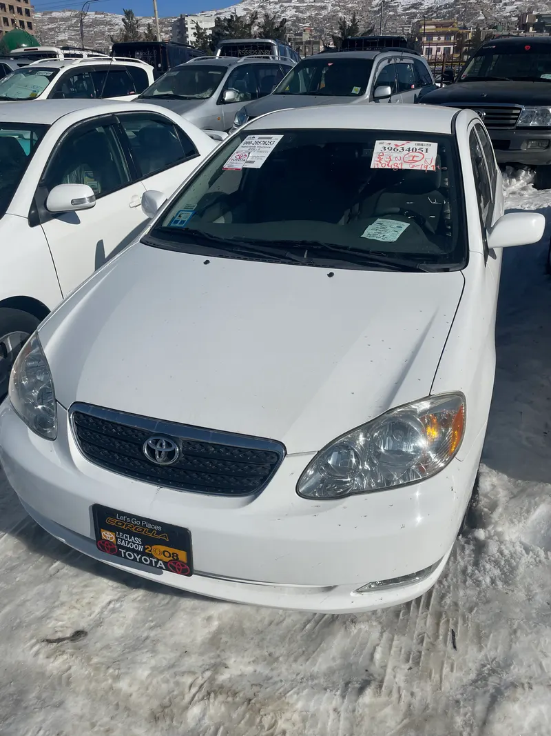 Toyota Corolla 2008 (1)