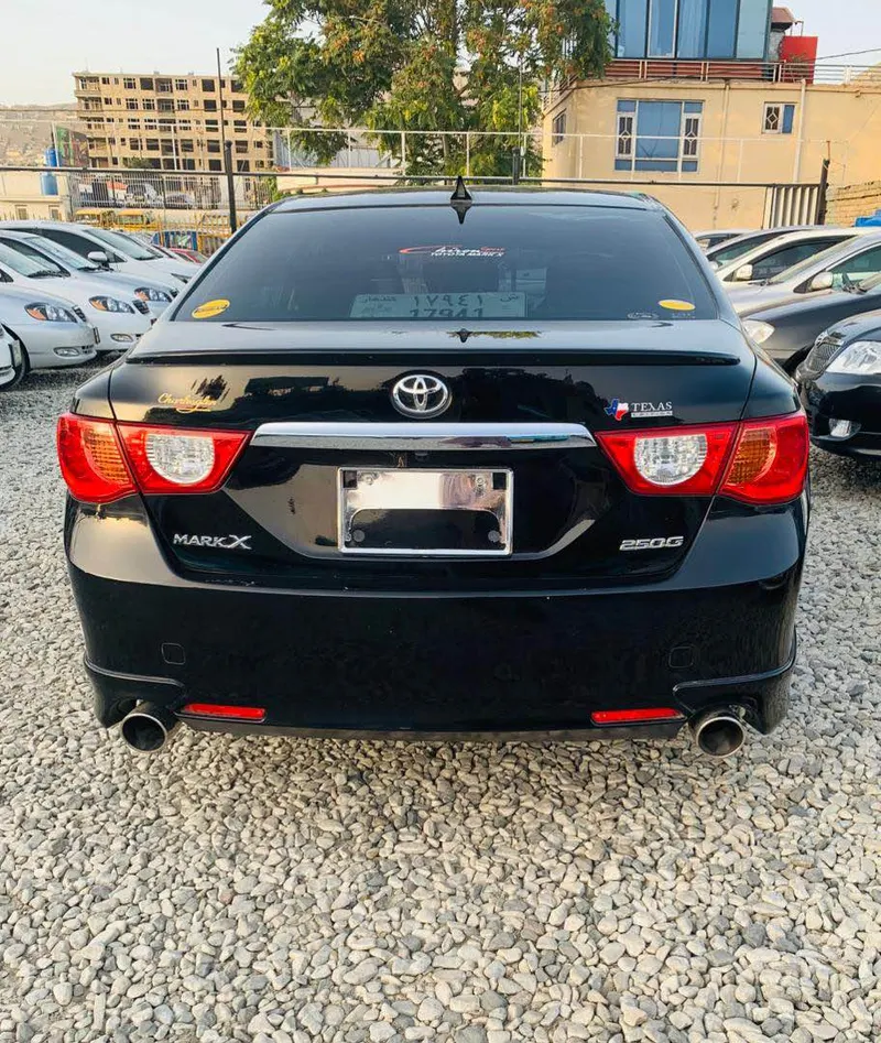 Toyota Mark X 2010 (2)