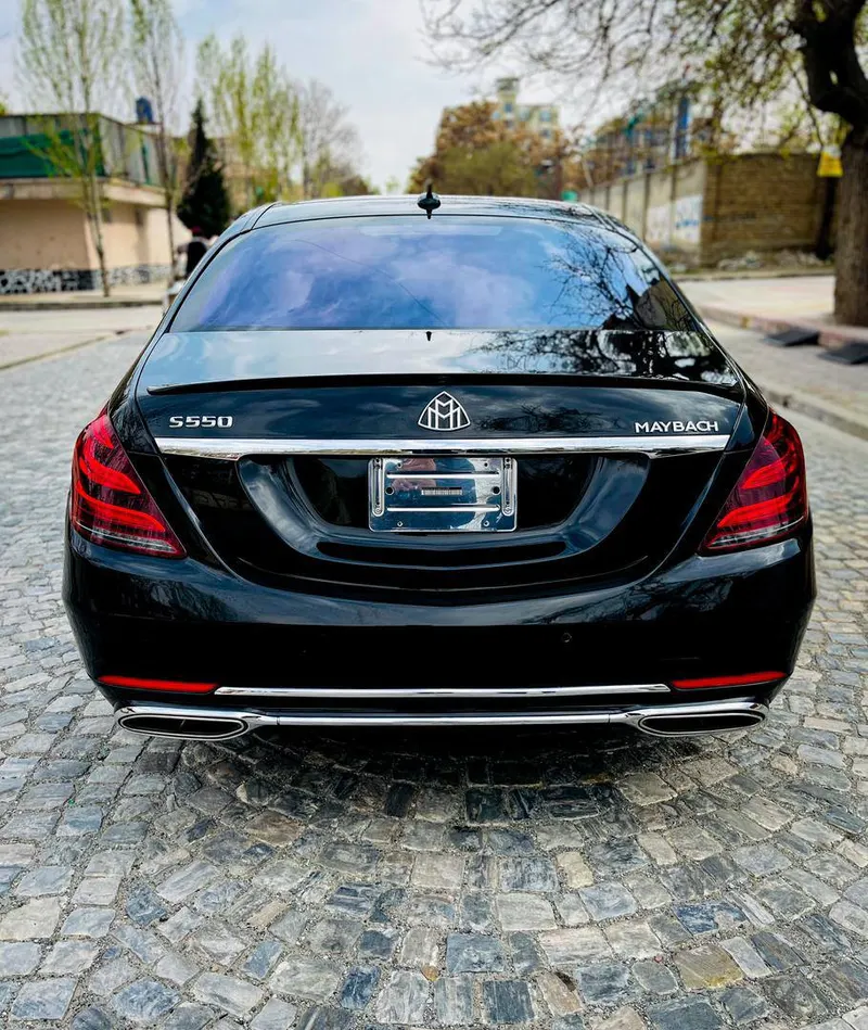 مرسیډیس بنز S550 2014 (2)