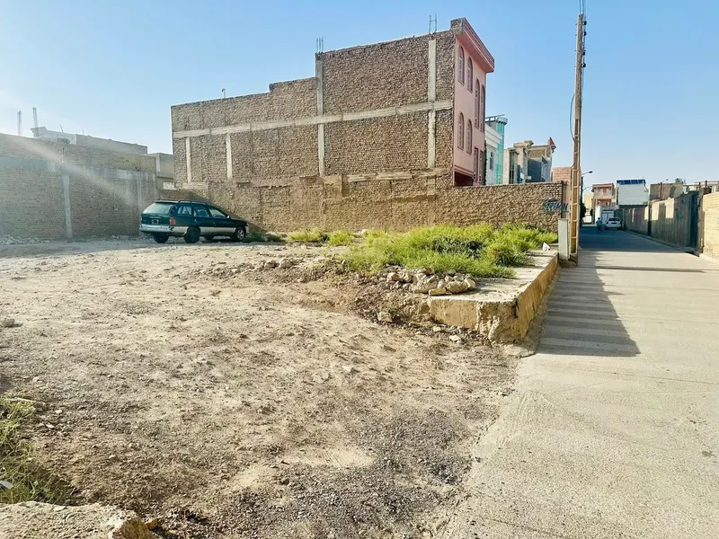Corner land for sale, 310 m², Hashemi Road, Afzali, Herat (2)