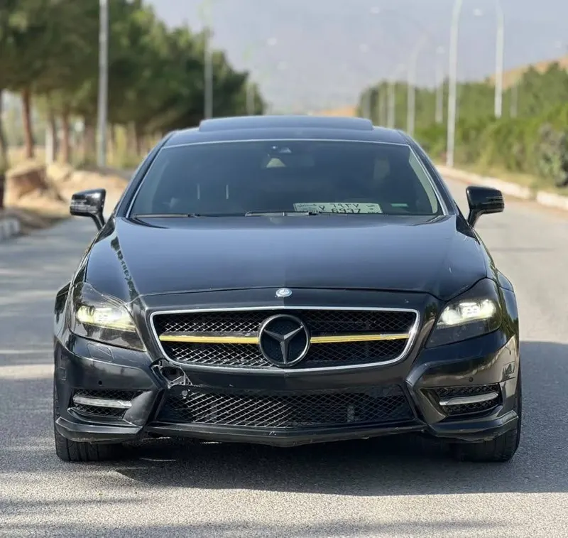 مرسیدس بنز CLS 2014 (2)